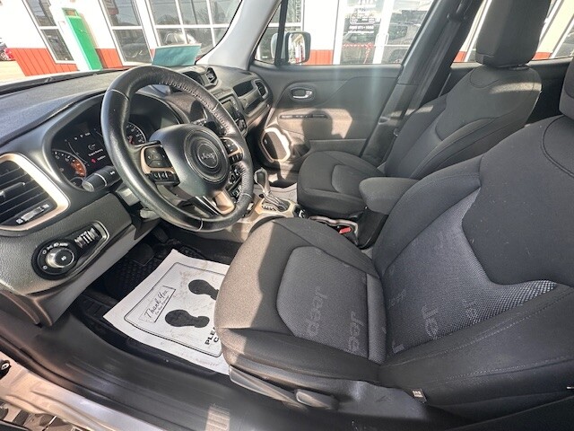 2016 Jeep RENEGADE LATITUDE