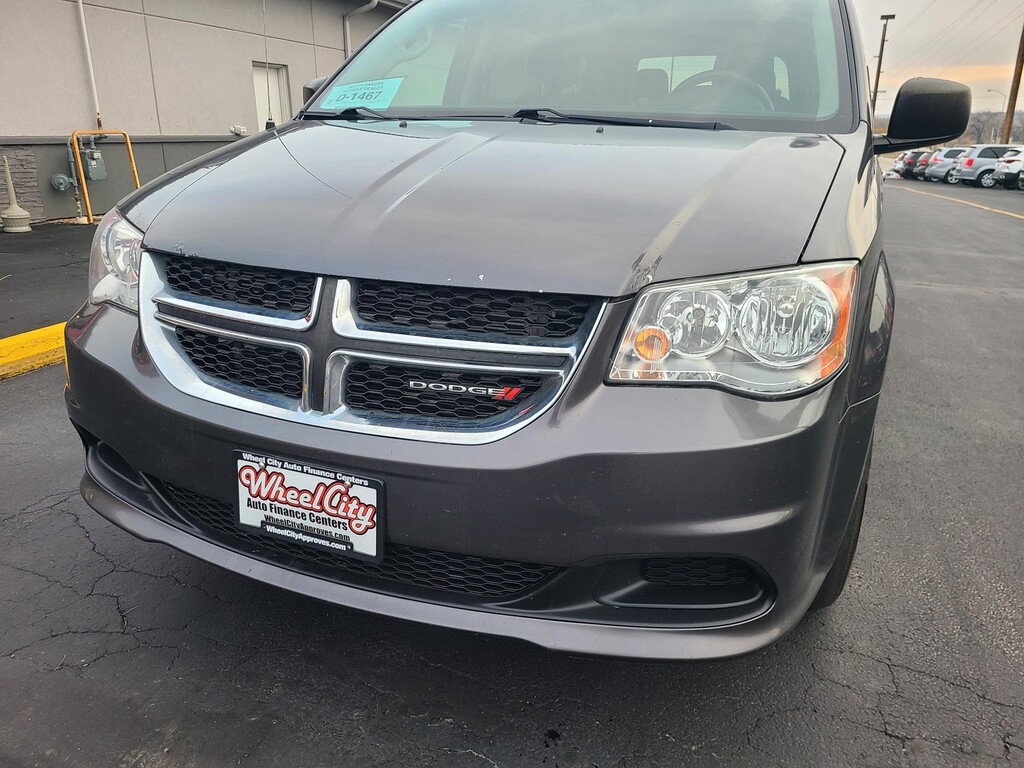2017 Dodge GRAND CARAVAN SE
