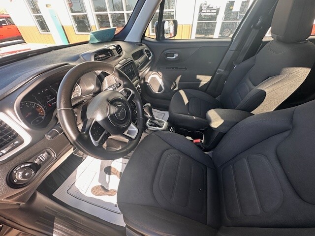 2018 Jeep RENEGADE LATITUDE