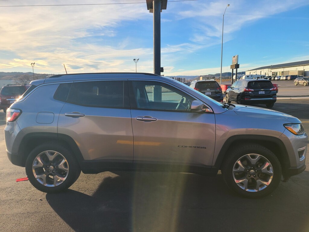 2019 Jeep COMPASS LIMITED