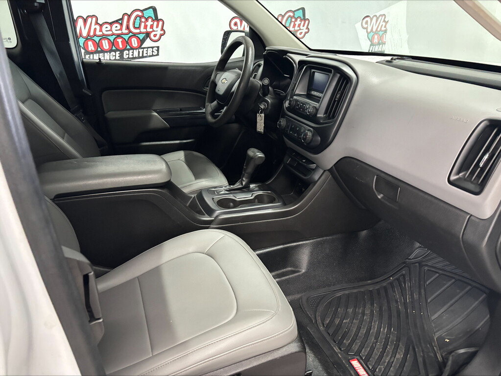 2016 Chevrolet COLORADO WORK TRUCK