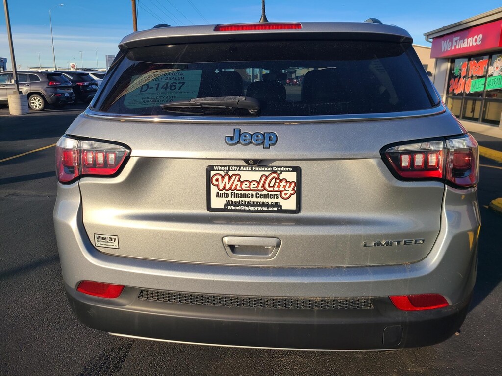 2019 Jeep COMPASS LIMITED