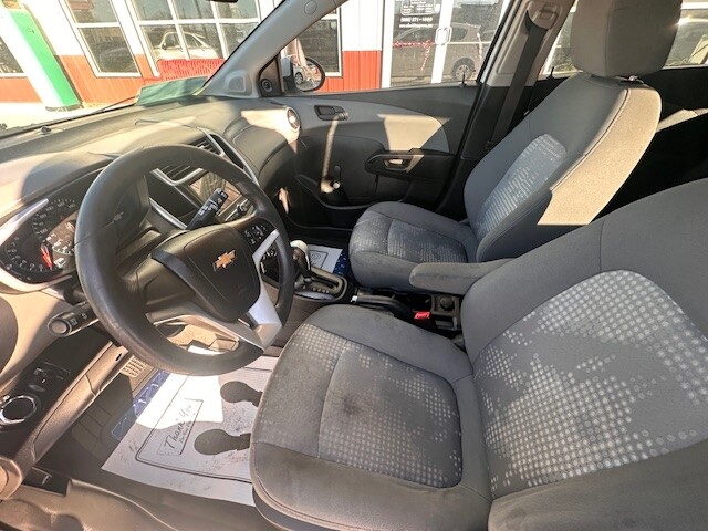 2019 Chevrolet SONIC RS