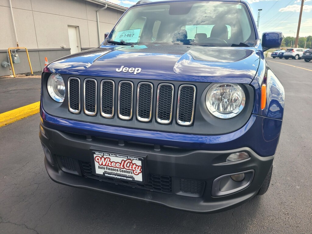 2016 Jeep RENEGADE LATITUDE