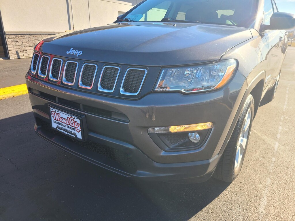 2019 Jeep COMPASS LATITUDE; AL