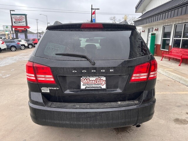2018 Dodge JOURNEY SE