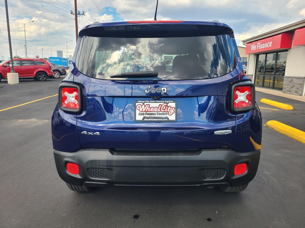 2016 Jeep RENEGADE LATITUDE