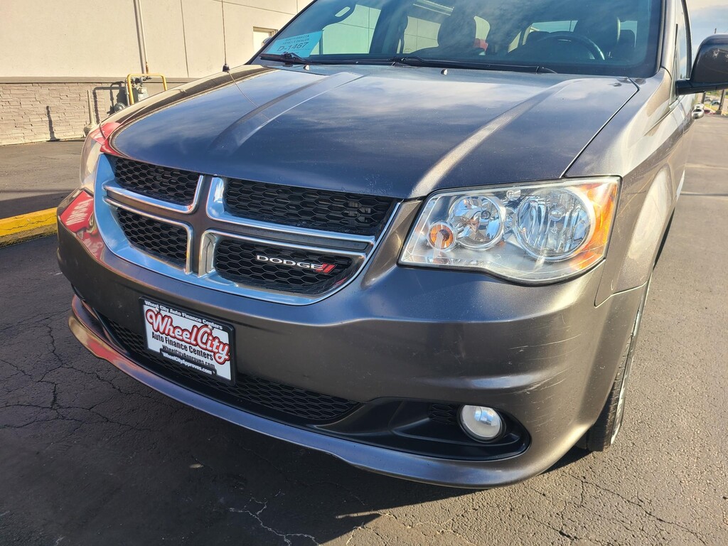 2017 Dodge GRAND CARAVAN SXT