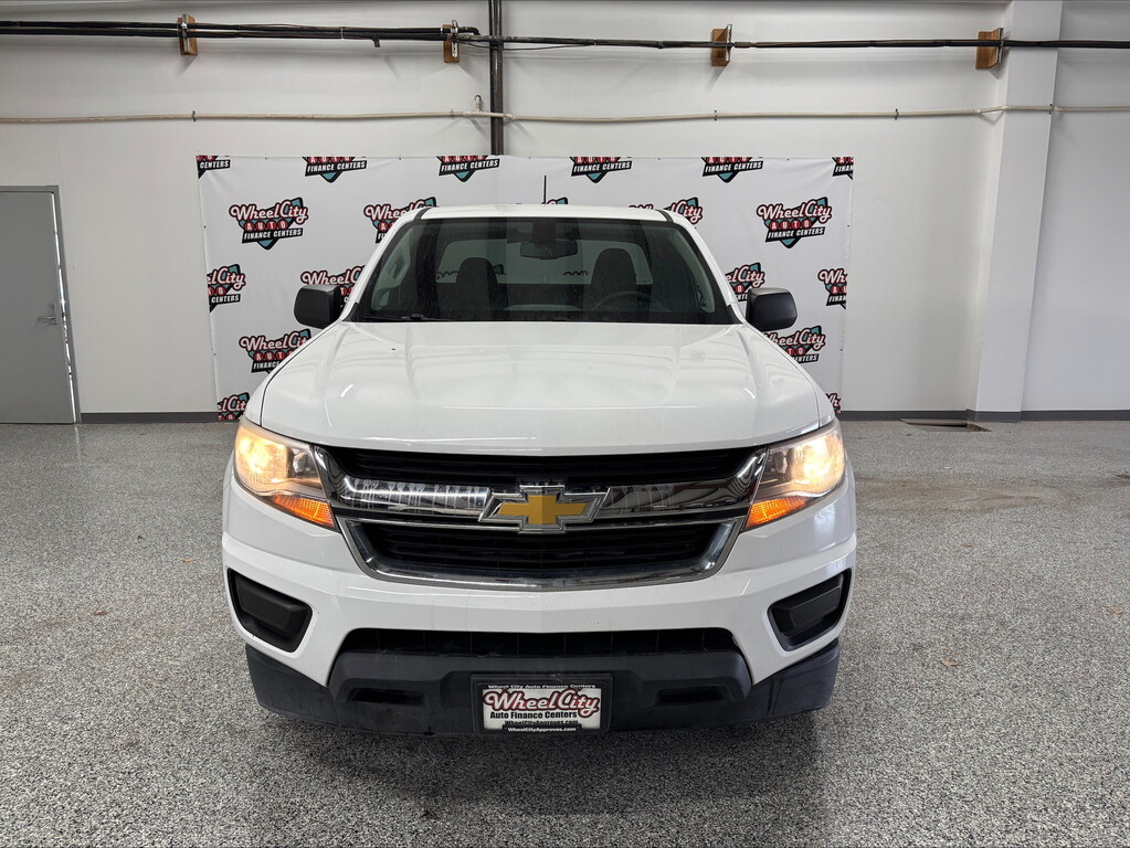 2016 Chevrolet COLORADO WORK TRUCK