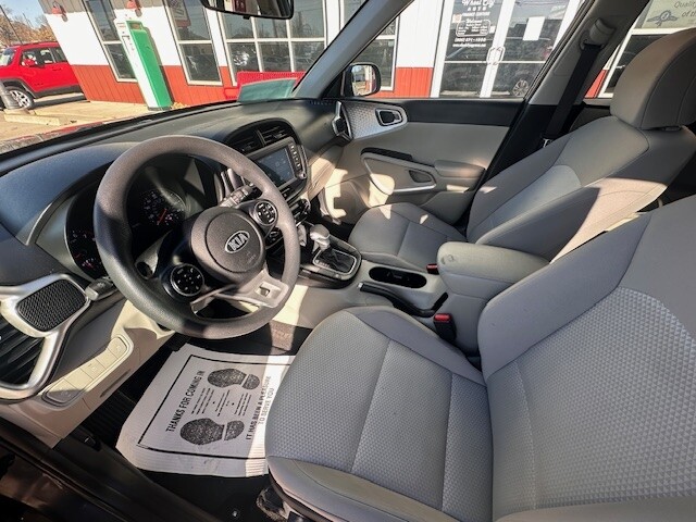 2020 KIA SOUL LX; S; X-LINE