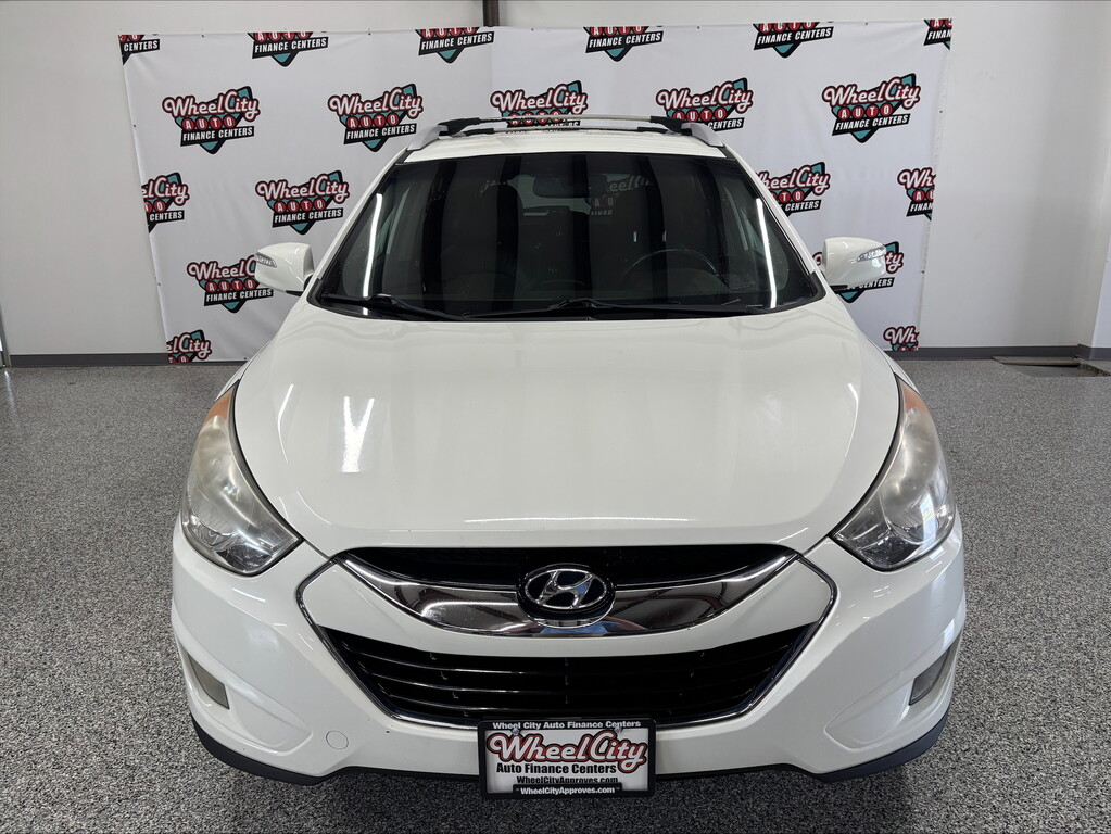 2012 Hyundai TUCSON GLS; LIMITED