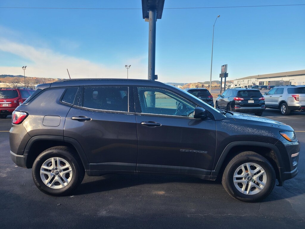 2018 Jeep COMPASS SPORT