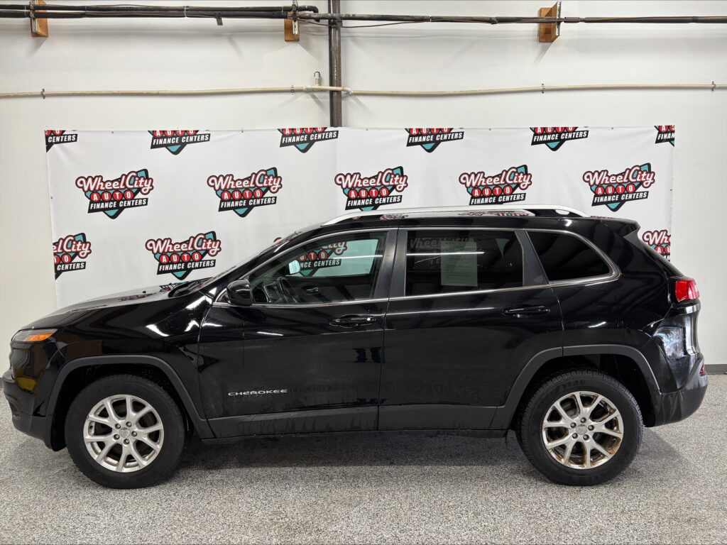 2018 Jeep CHEROKEE LATITUDE PL