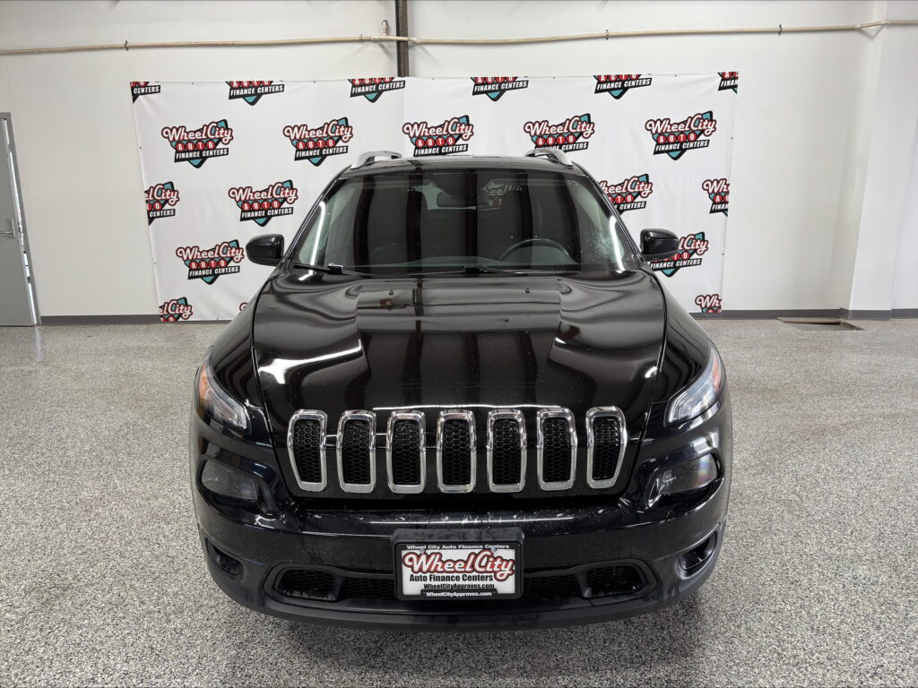 2018 Jeep CHEROKEE LATITUDE PL