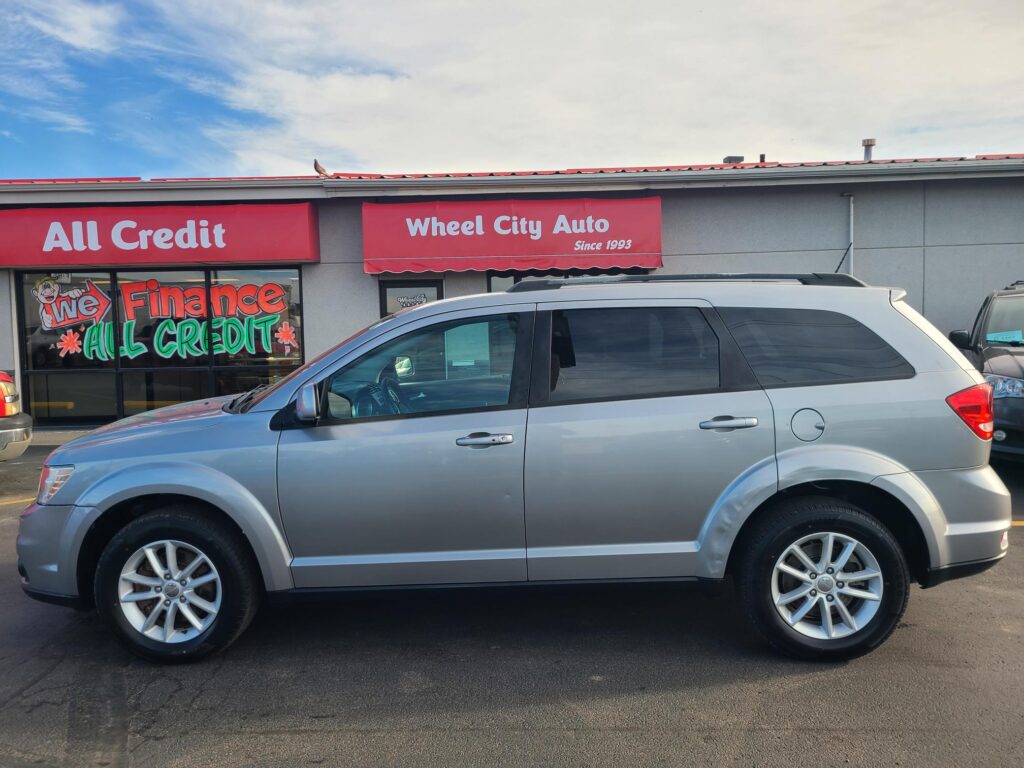 2017 Dodge JOURNEY SXT