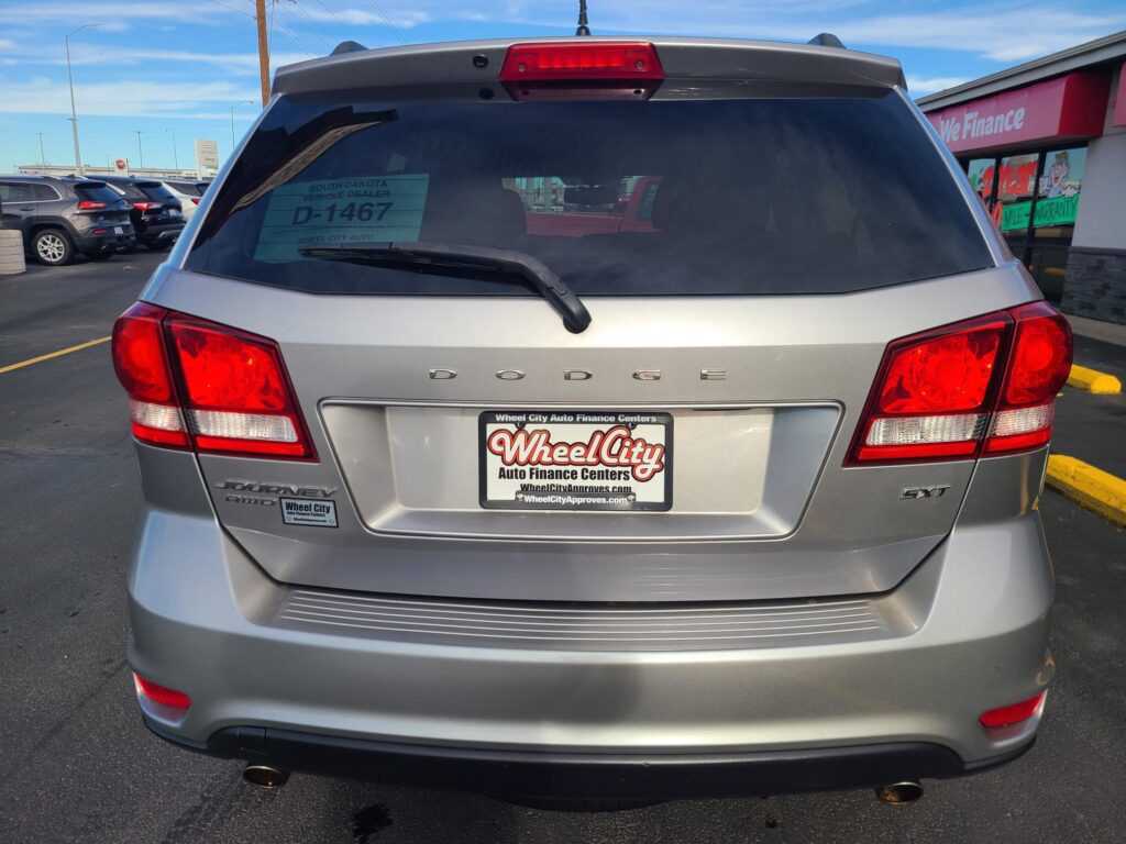 2017 Dodge JOURNEY SXT