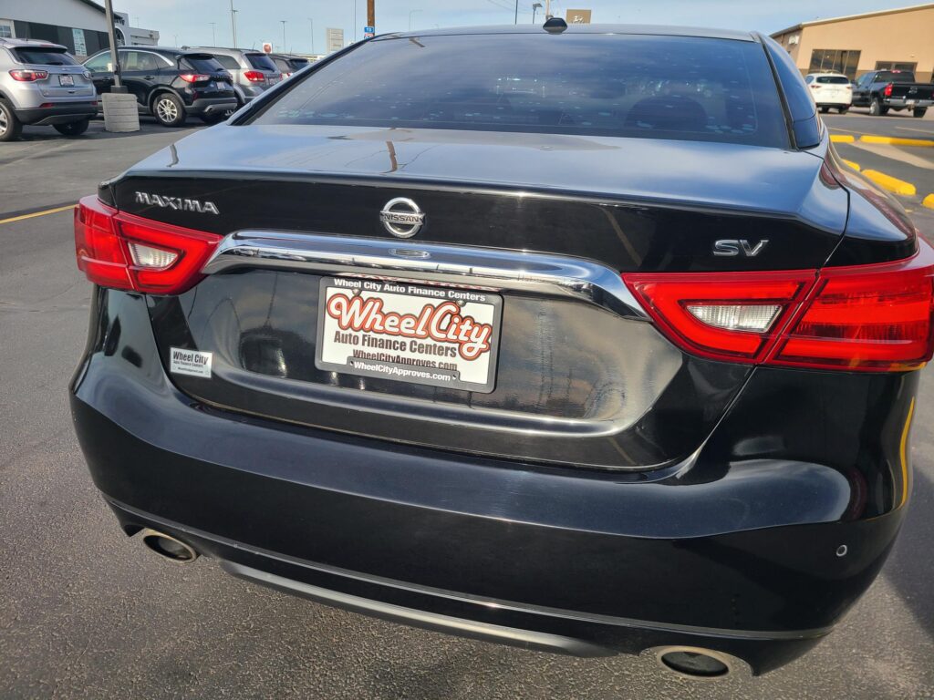 2018 Nissan MAXIMA SR; S; SL; PL