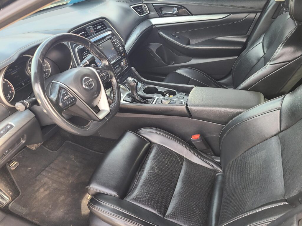 2018 Nissan MAXIMA SR; S; SL; PL