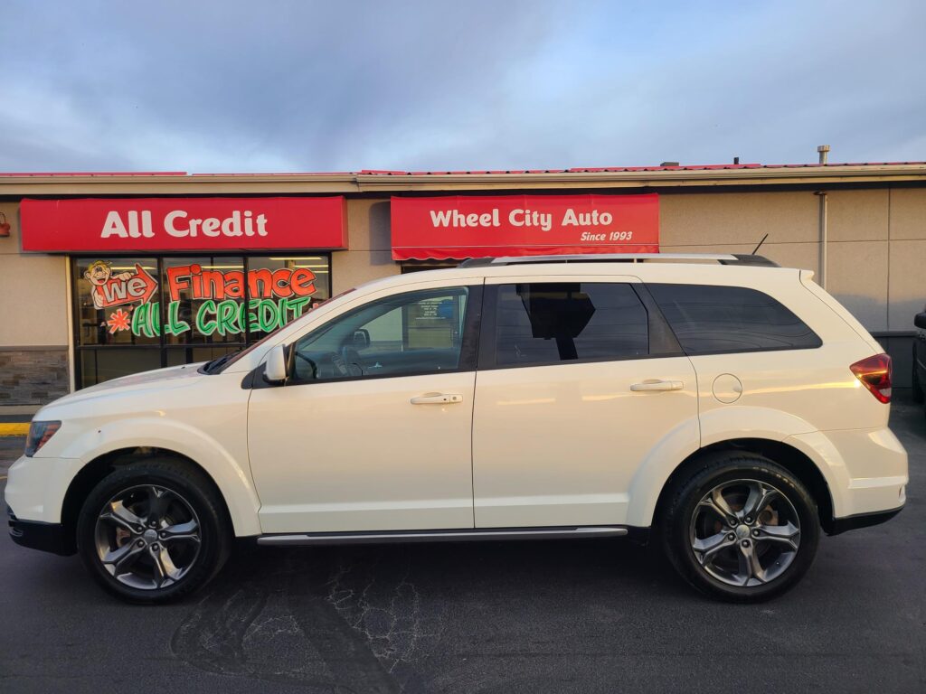 2015 Dodge JOURNEY CROSSROAD