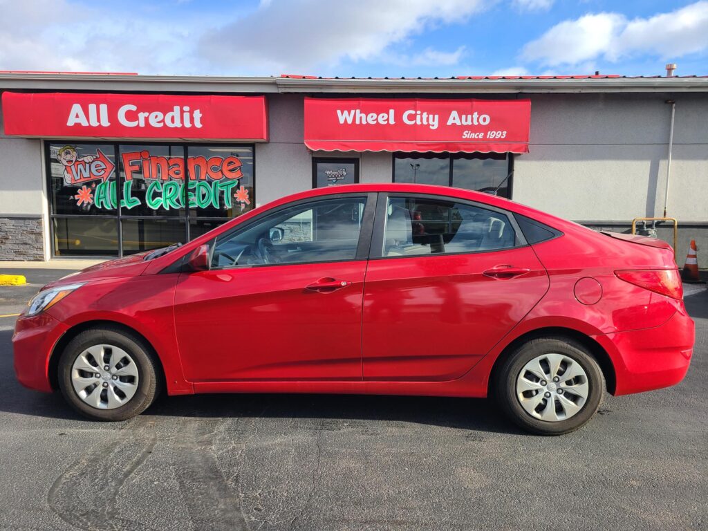 2017 Hyundai ACCENT SE