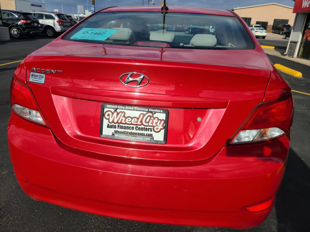 2017 Hyundai ACCENT SE