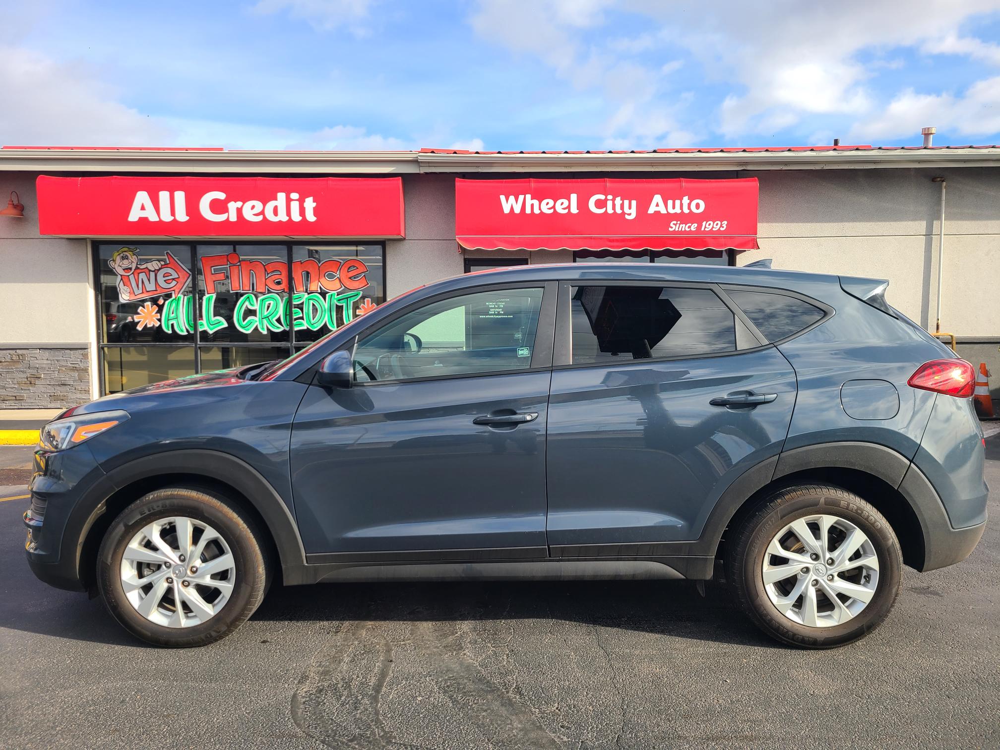 2020 Hyundai Tucson SE FWD's photo
