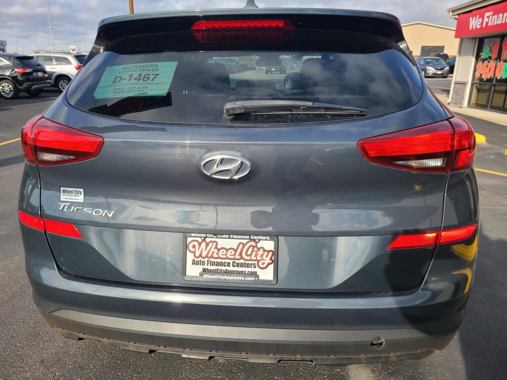 2020 Hyundai TUCSON SE