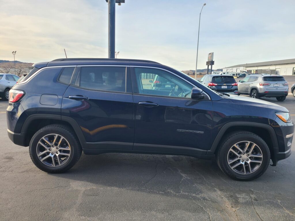 2018 Jeep COMPASS LATITUDE; AL