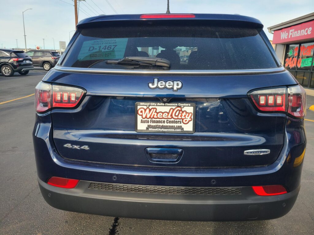 2018 Jeep COMPASS LATITUDE; AL