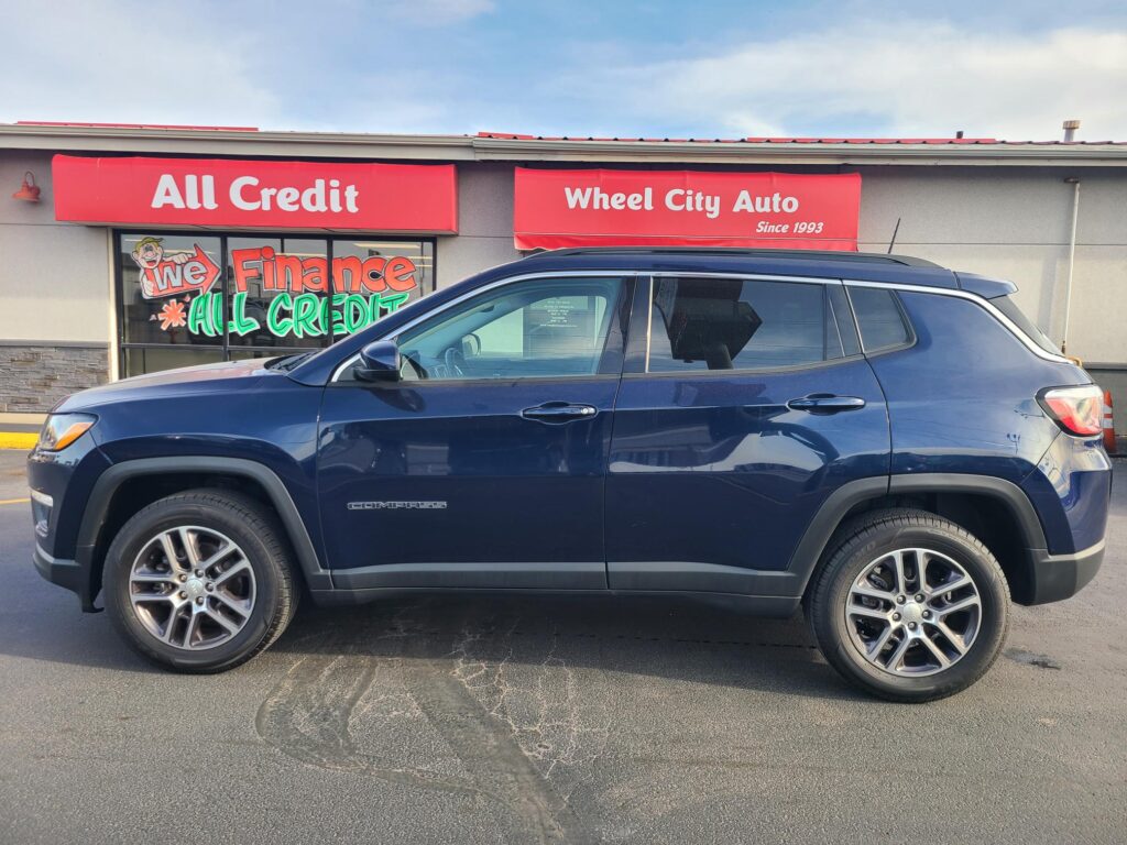 2018 Jeep COMPASS LATITUDE; AL