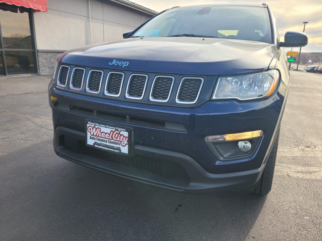 2018 Jeep COMPASS LATITUDE; AL