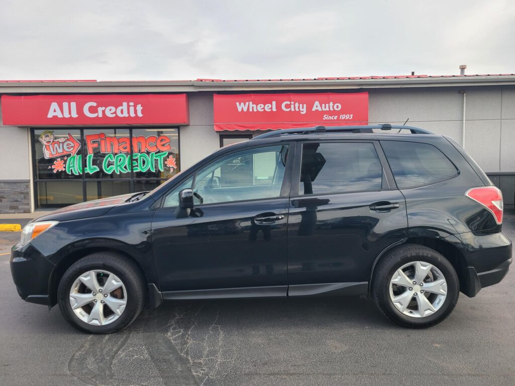 2015 SUBARU FORESTER 2.5I PREMIU