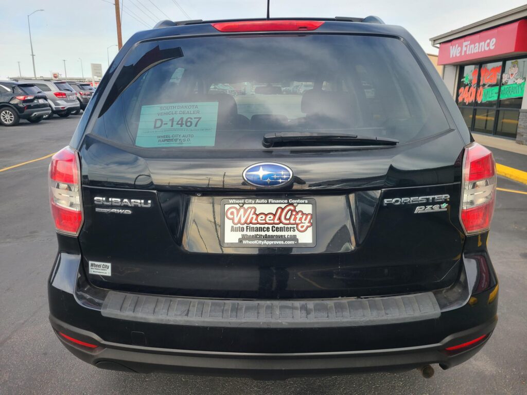 2015 SUBARU FORESTER 2.5I PREMIU