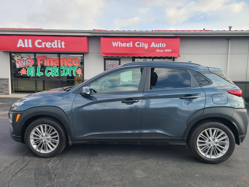 2021 Hyundai KONA SEL W/TECH