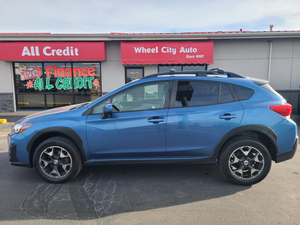 2018 SUBARU CROSSTREK PREMIUM AW