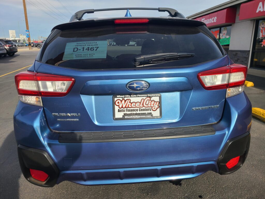 2018 SUBARU CROSSTREK PREMIUM AW