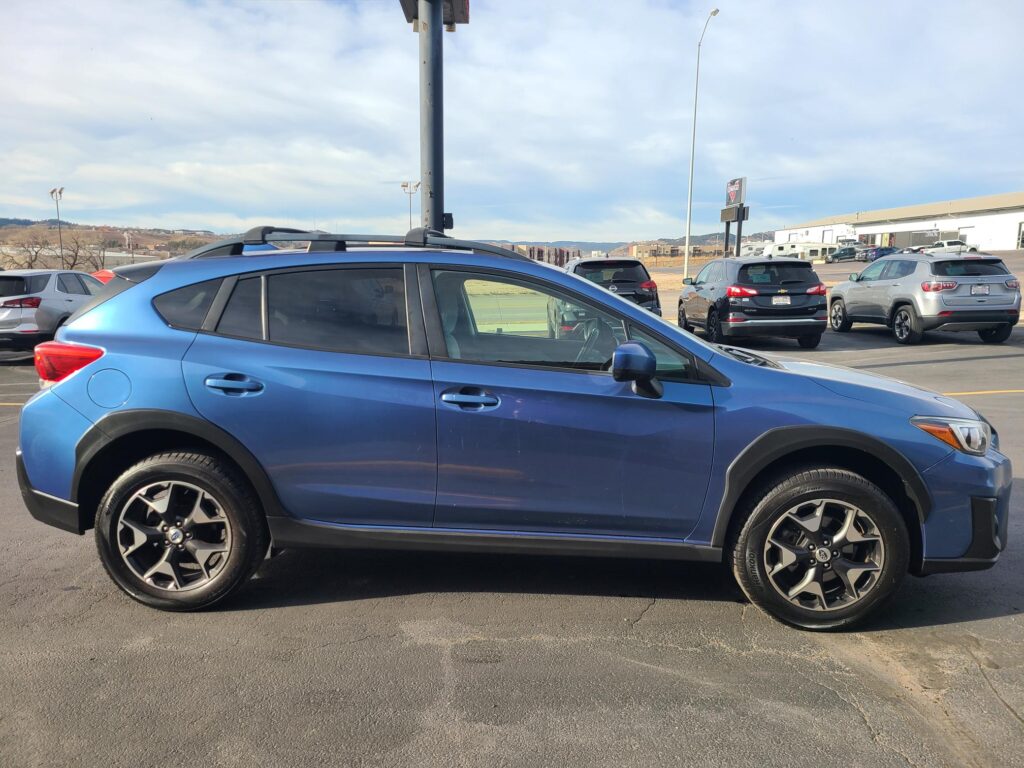 2018 SUBARU CROSSTREK PREMIUM AW