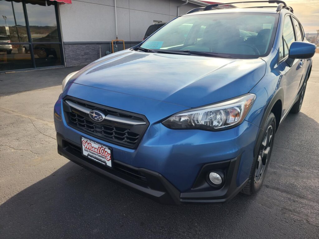 2018 SUBARU CROSSTREK PREMIUM AW