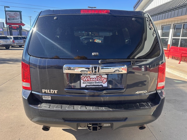 2012 Honda PILOT EXL