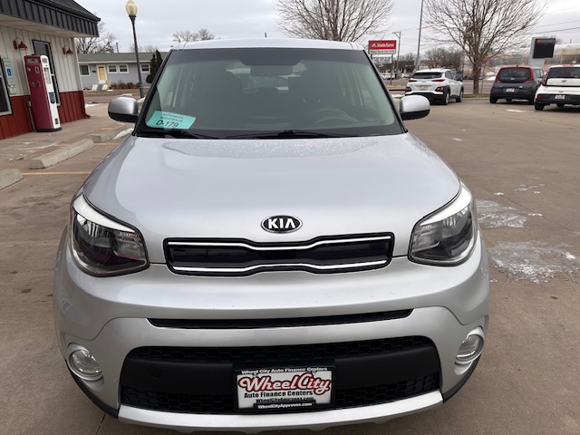 2018 KIA SOUL + (PLUS)
