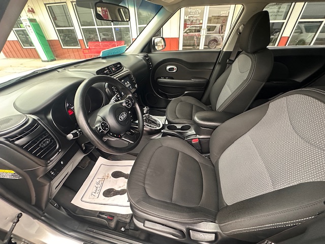 2018 KIA SOUL + (PLUS)