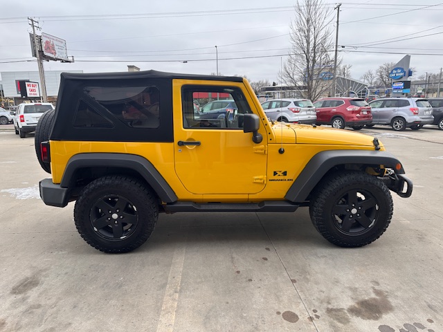2008 Jeep WRANGLER X