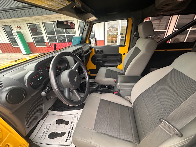 2008 Jeep WRANGLER X