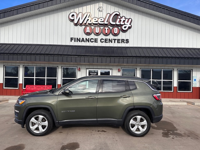 2018 Jeep Compass Latitude's photo