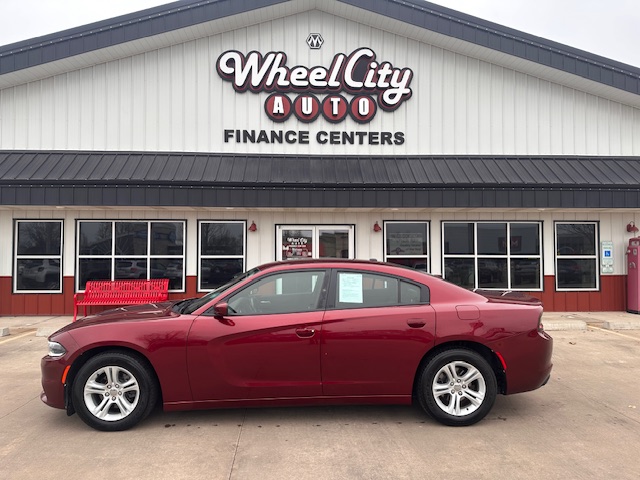 2018 Dodge Charger SXT's photo