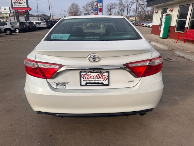 2017 Toyota CAMRY SE; LE; XLE; X