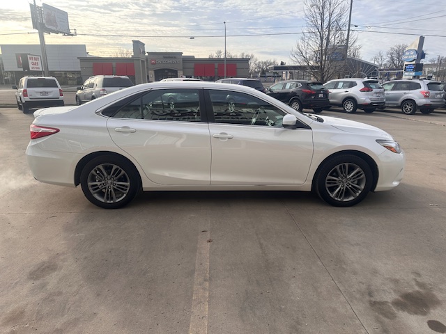 2017 Toyota CAMRY SE; LE; XLE; X