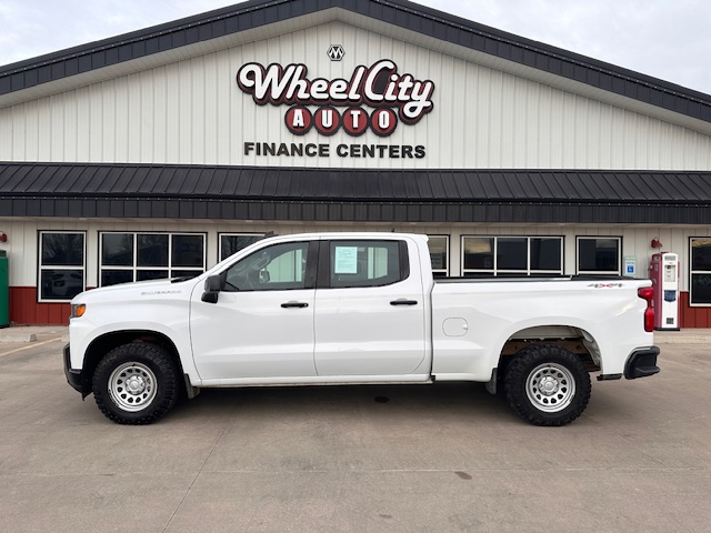 2019 Chevrolet SILVERADO WORK TRUCK