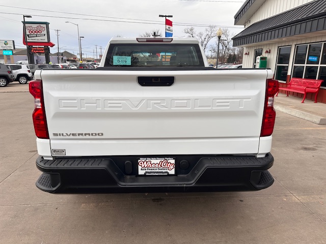2019 Chevrolet SILVERADO WORK TRUCK