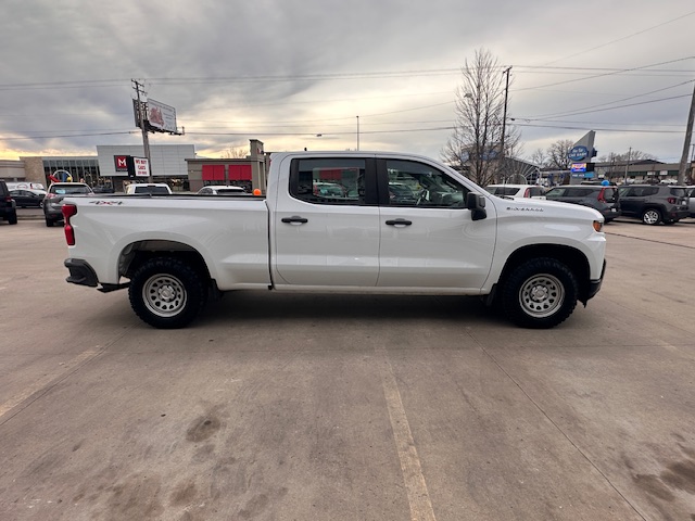 2019 Chevrolet SILVERADO WORK TRUCK